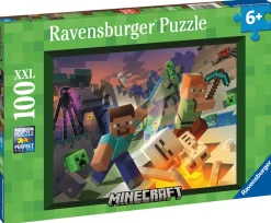 Discount Monster Minecraft - Pussel Mix Spel & Pussel