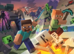 Discount Monster Minecraft - Pussel Mix Spel & Pussel