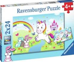 Hot Pussel - Sagolik Enhörning Mix Spel & Pussel