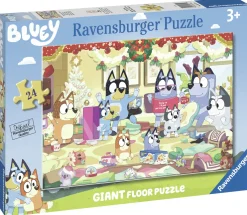 Clearance Stort Golvpussel - Jul Mix Spel & Pussel