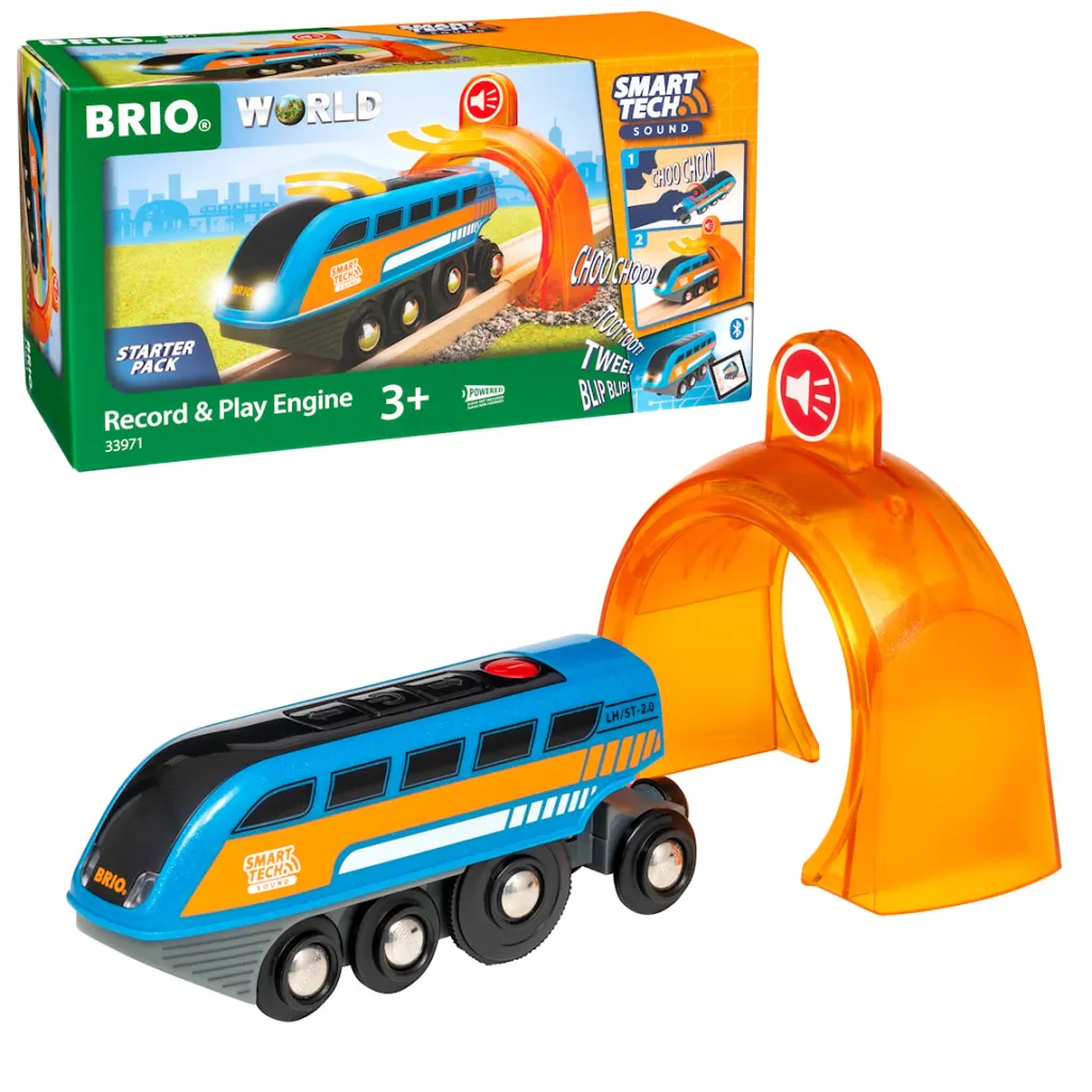 Hot Record & Play Smart Tech Lok Multicolor Bilar & Fordon