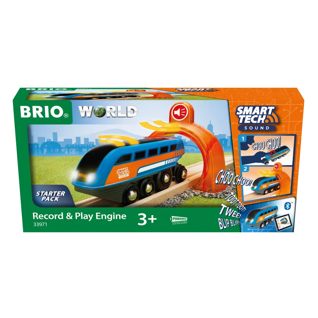Hot Record & Play Smart Tech Lok Multicolor Bilar & Fordon