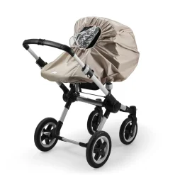 Discount Regnskydd Tender Taupe Barn Barnvagnstillbehör
