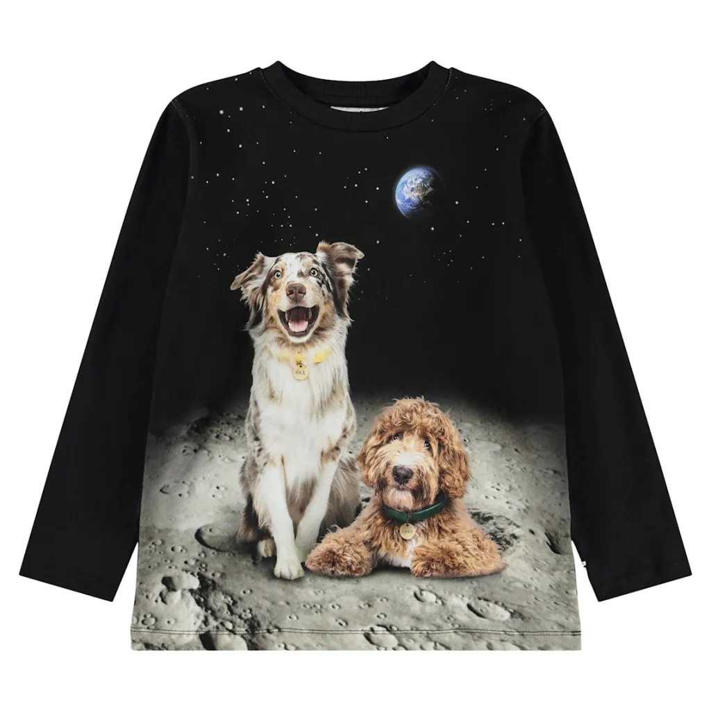 Reif Långärmad Topp Moon Friends Barn Tröjor & Toppar