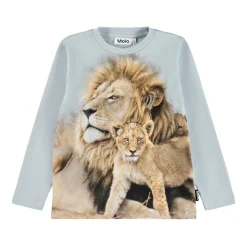 Reif Långärmad T-shirt Lion Family Barn Tröjor & Toppar