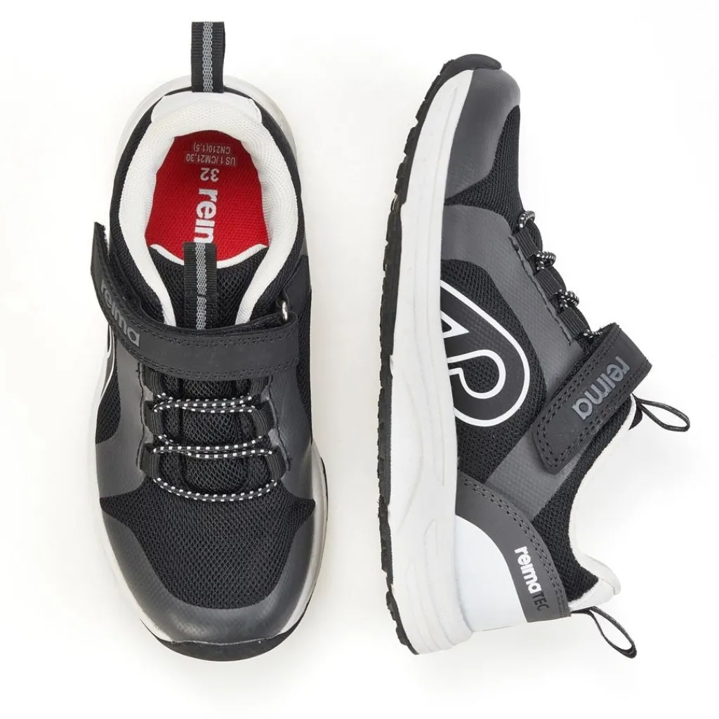 Sale tec Enkka Sneakers Svarta Barn Sneakers