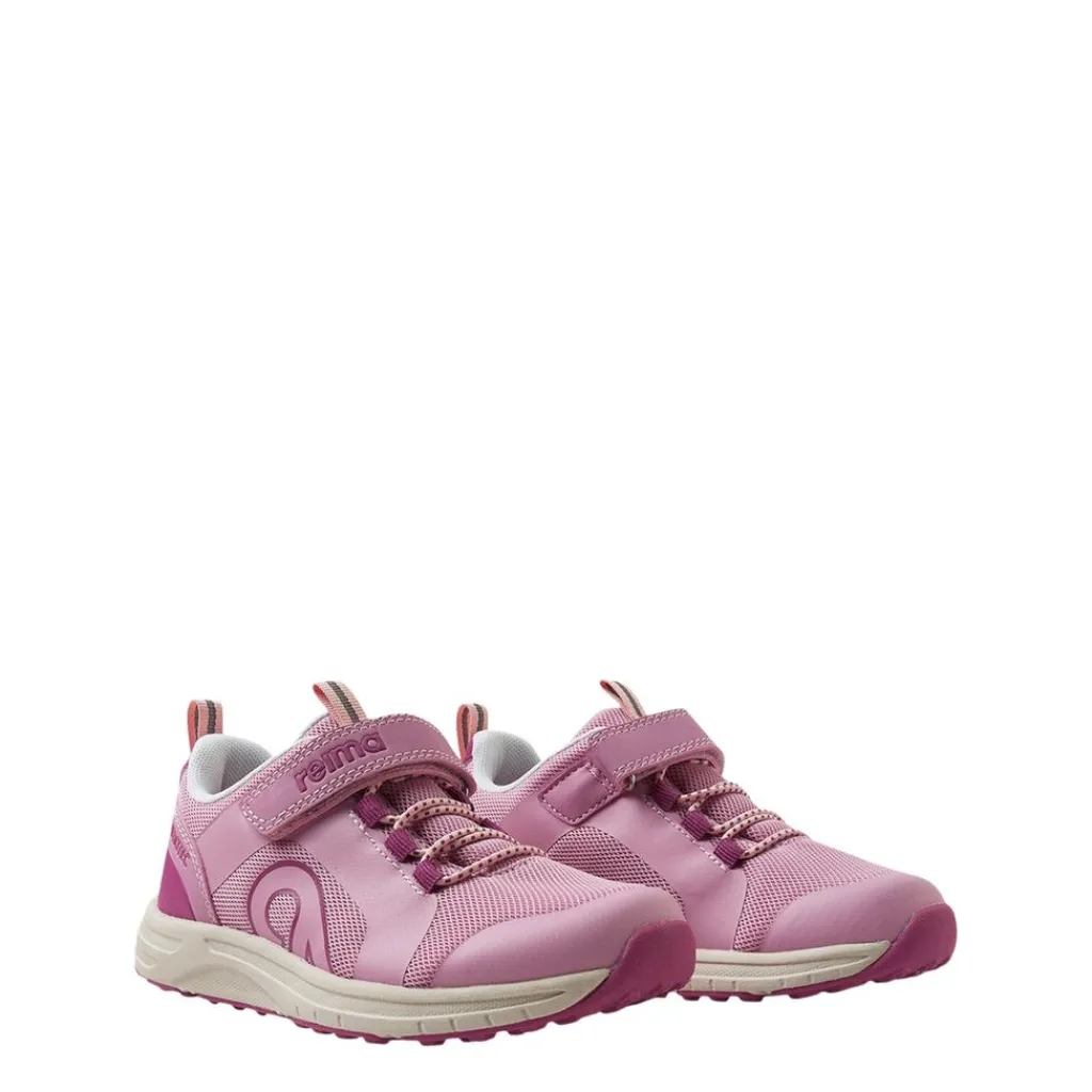 tec Enkka Vattentäta Sneakers Grey Pink Barn Sneakers