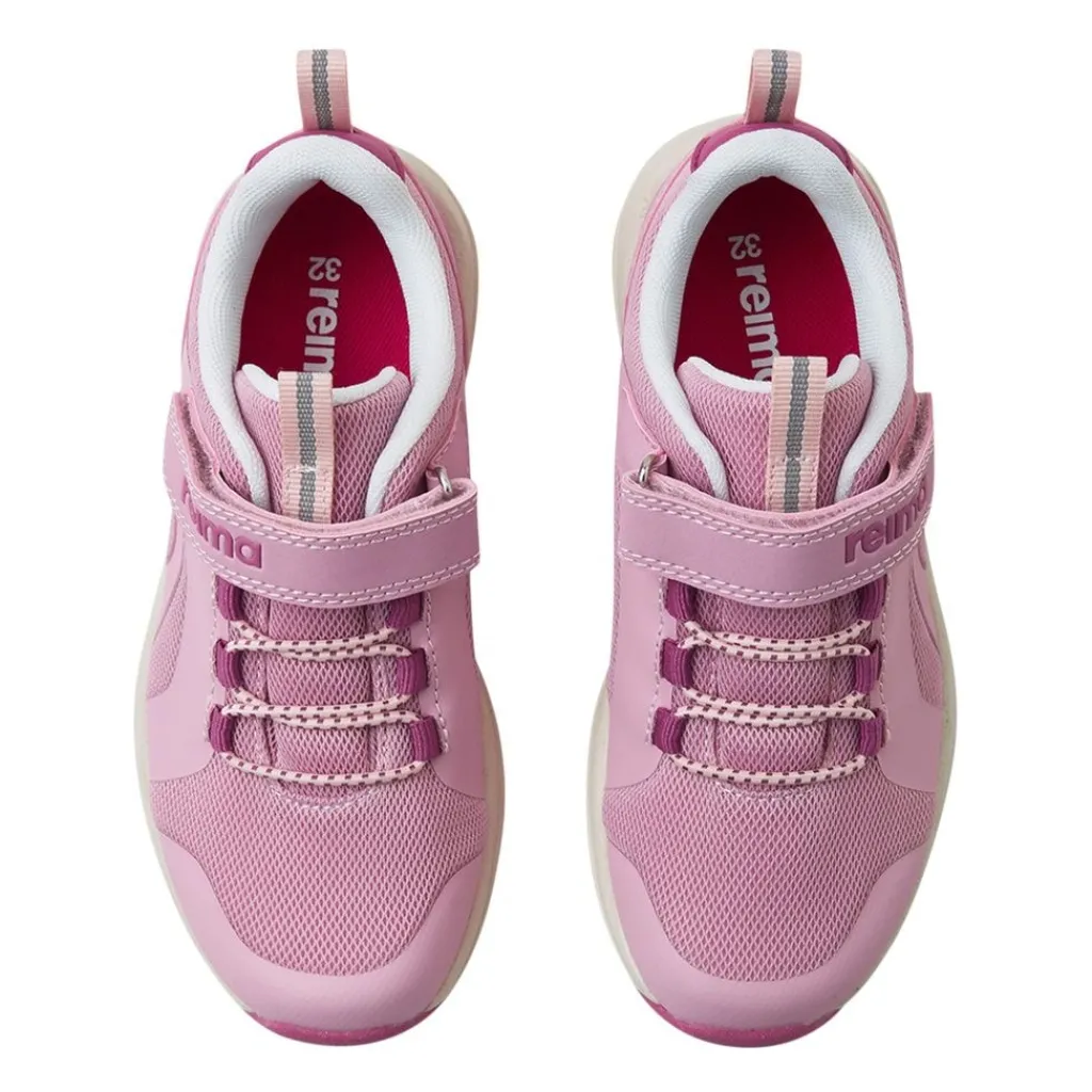 tec Enkka Vattentäta Sneakers Grey Pink Barn Sneakers