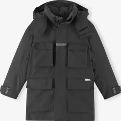 Clearance tec Luja Parkas Svart Jackor & Kappor