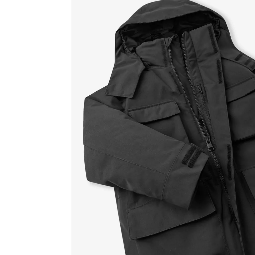 Clearance tec Luja Parkas Svart Jackor & Kappor