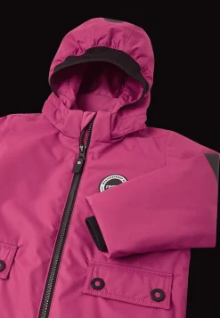 Discount Tec Marte Mid Vattentät Lätt Isolerad Overall Rosy Berry Overaller