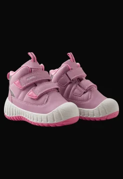 Online Tec Passo 2.0 Vattentät Sneakers Grey Pink Barn Sneakers
