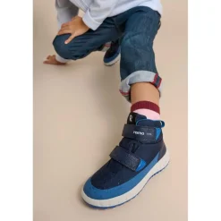 Sale tec Patter 2.0 Kängor Marinblå Barn Sneakers