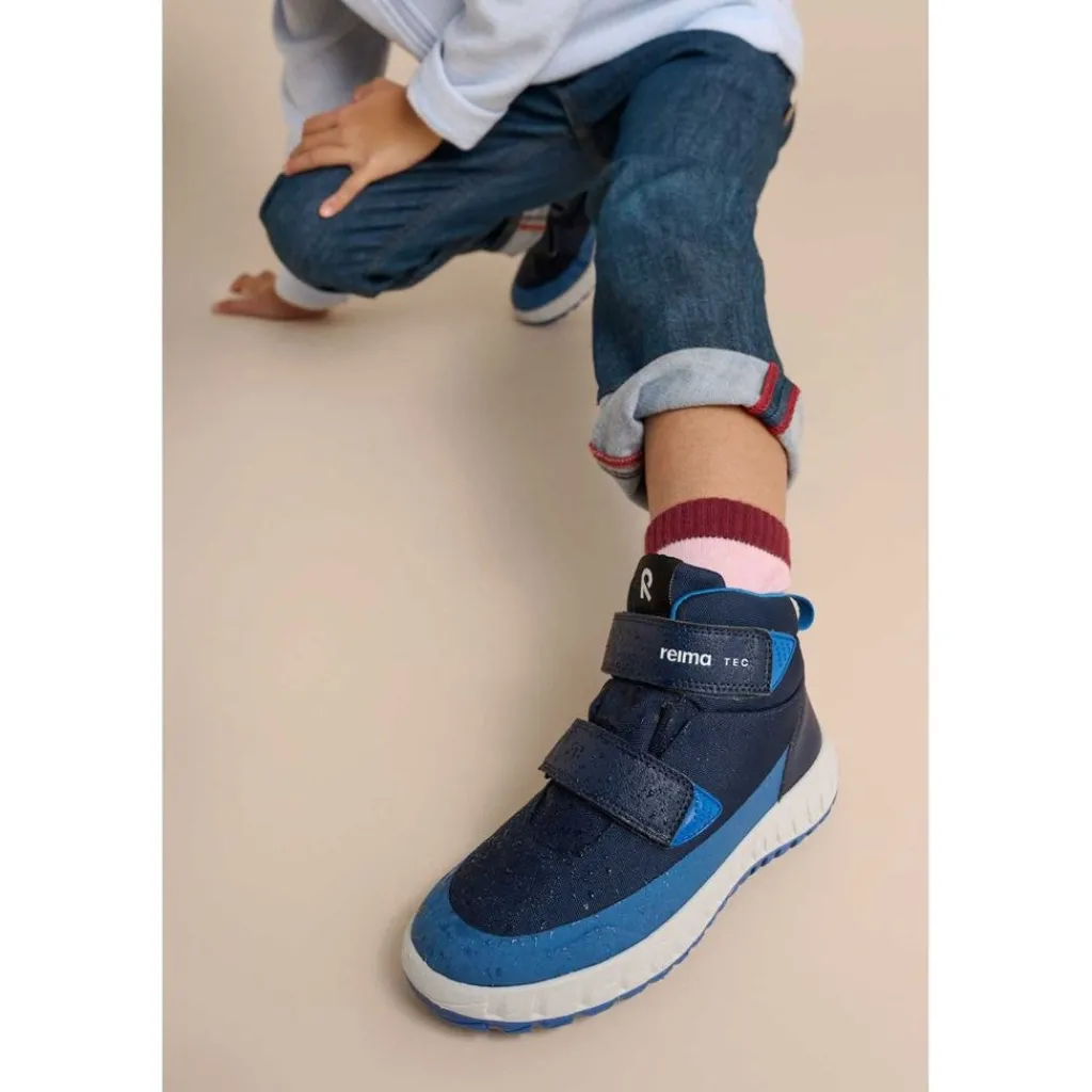Sale tec Patter 2.0 Kängor Marinblå Barn Sneakers