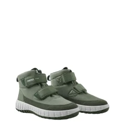 Hot Tec Patter 2.0 Stövlar Greyish Green Barn Sneakers