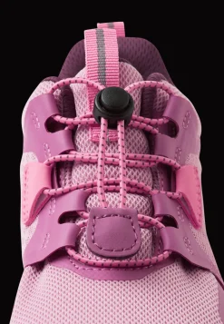 New Tec Rolling Steps Kiritin Vattentät High-Top Sneakers Grey Pink Barn Sneakers
