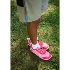 tec Tallustelu Barfotaskor Sunset Pink Barn Sneakers