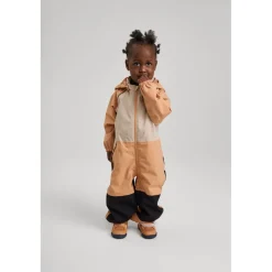 Sale tec Tuusula Skaloverall Peanut Brown Overaller