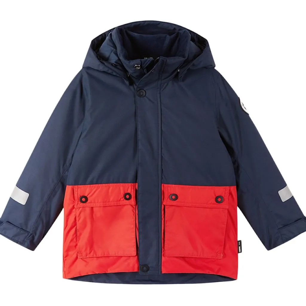 Hot tec Vinterjacka Luhanka-Navy Jackor & Kappor