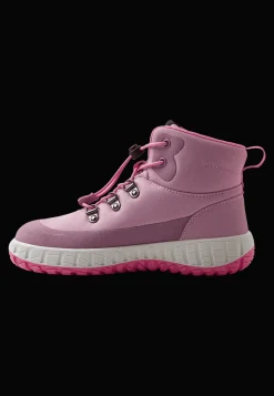 Discount Tec Watter 2.0 Vattentäta Skor Grey Pink Barn Sneakers