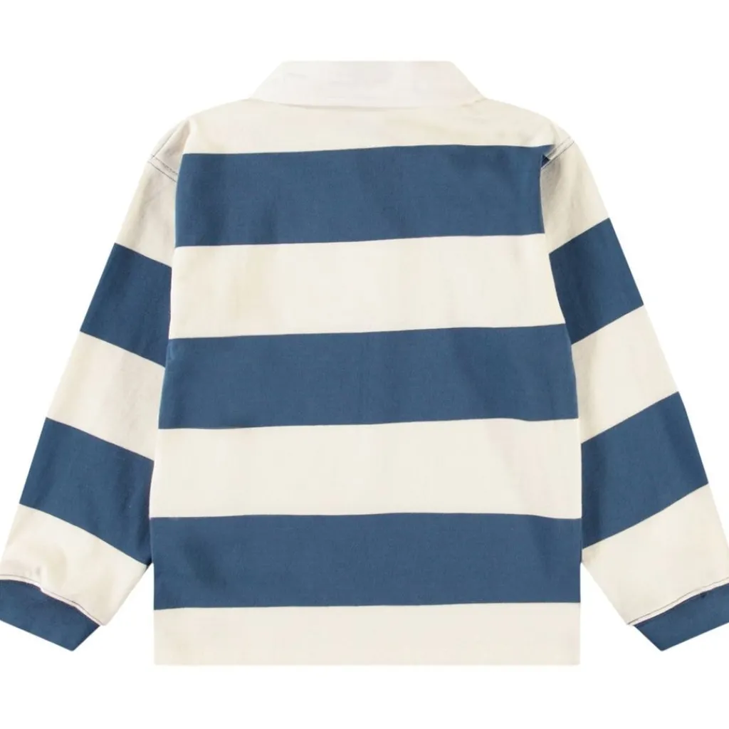 Online Relz Rugby Shirt Blue Noise Barn Tröjor & Toppar