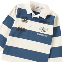 Online Relz Rugby Shirt Blue Noise Barn Tröjor & Toppar
