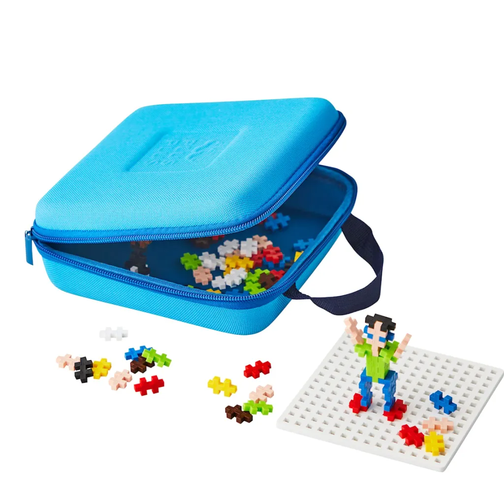 Discount Resväska Blue Byggklossar & Lego