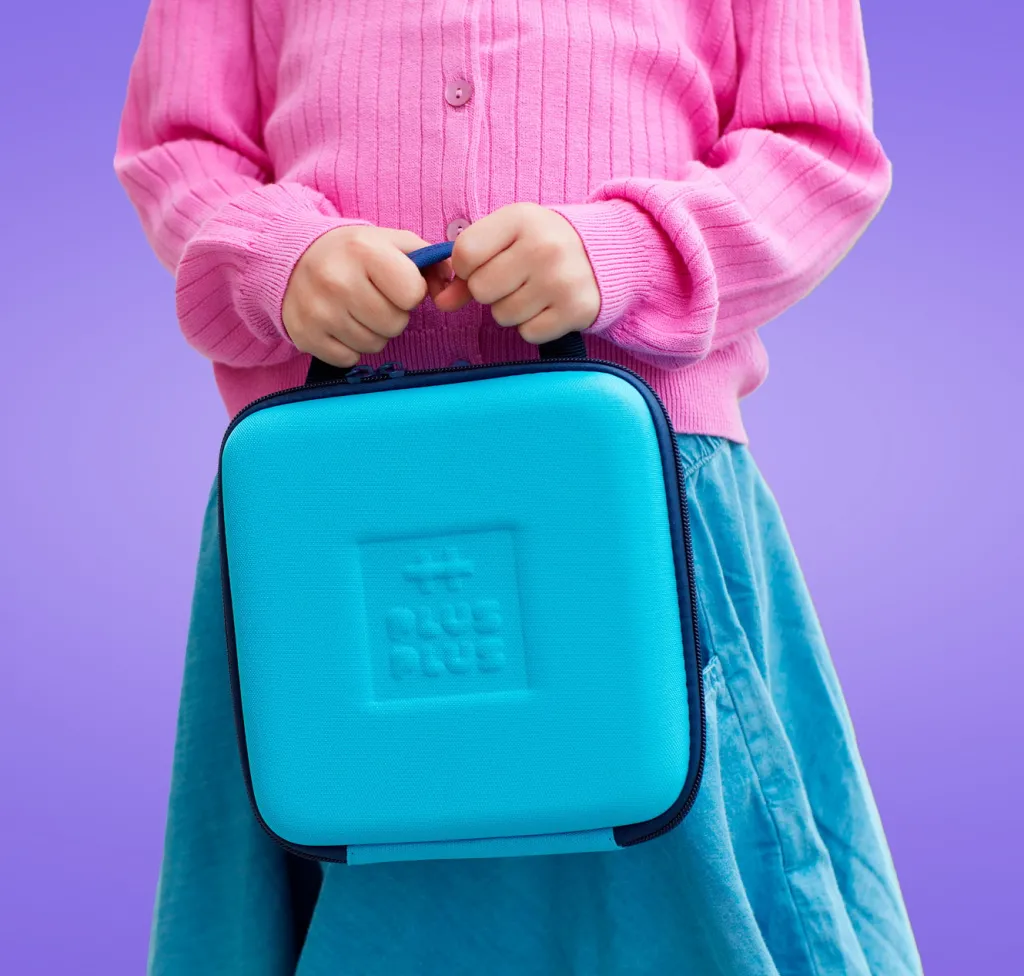 Discount Resväska Blue Byggklossar & Lego