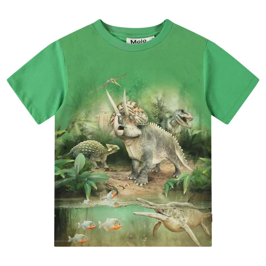 Outlet Riley Short Sleeve T-Shirt Jungle Dinos Barn Tröjor & Toppar