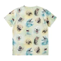 Clearance Riley Short Sleeve T-Shirt Smiling Animals Barn Tröjor & Toppar