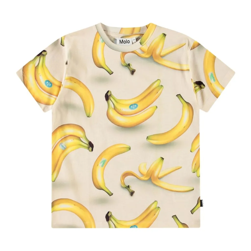 Sale Riley Short Sleeve T-Shirt Bananas Barn Tröjor & Toppar