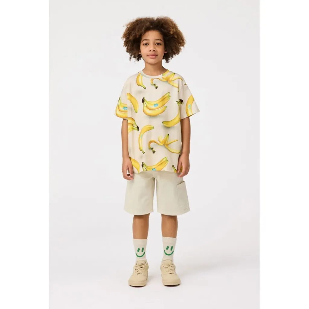 Sale Riley Short Sleeve T-Shirt Bananas Barn Tröjor & Toppar