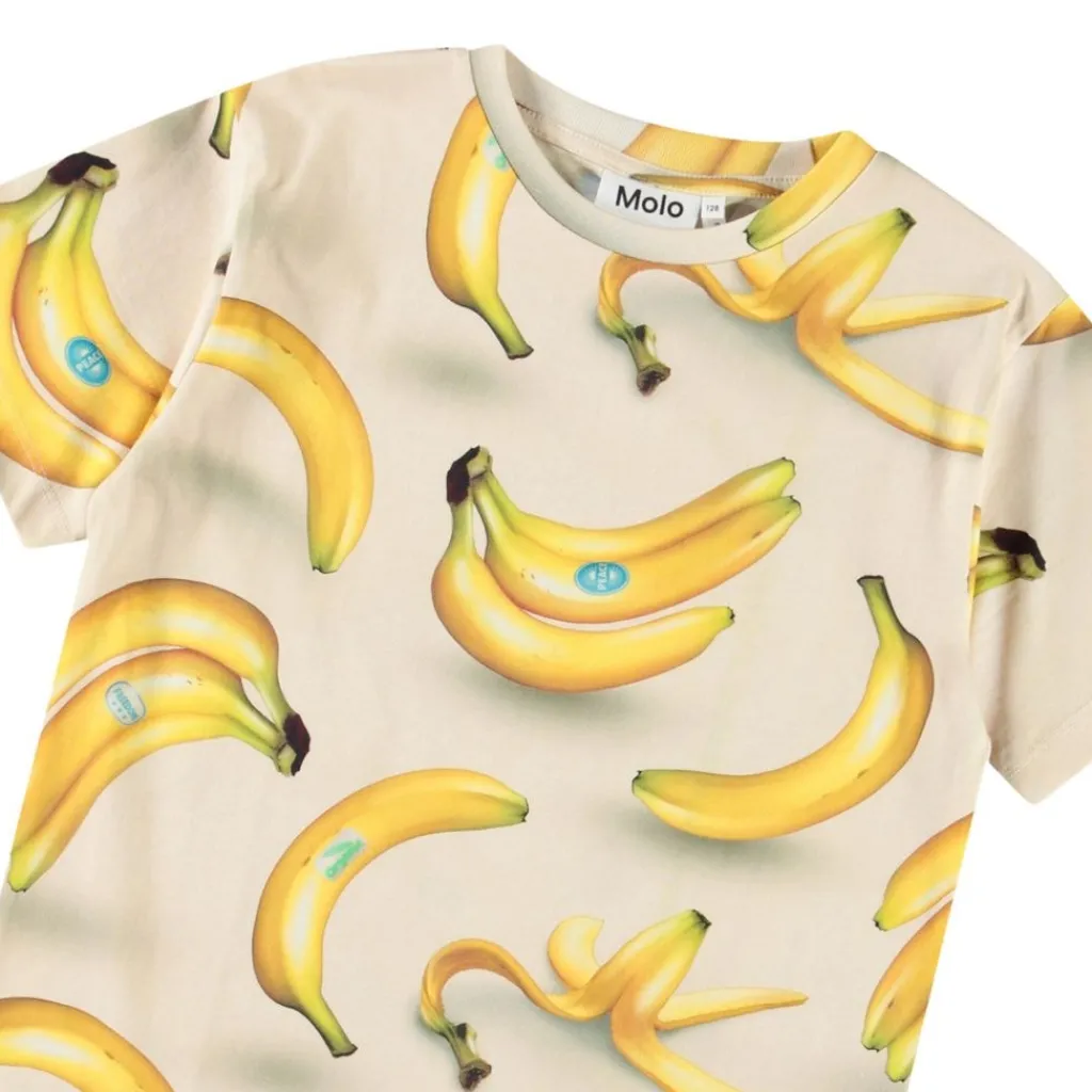 Sale Riley Short Sleeve T-Shirt Bananas Barn Tröjor & Toppar