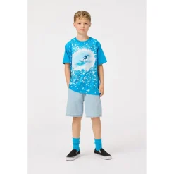 Clearance Riley Short Sleeve T-Shirt Blue Surf Barn Tröjor & Toppar
