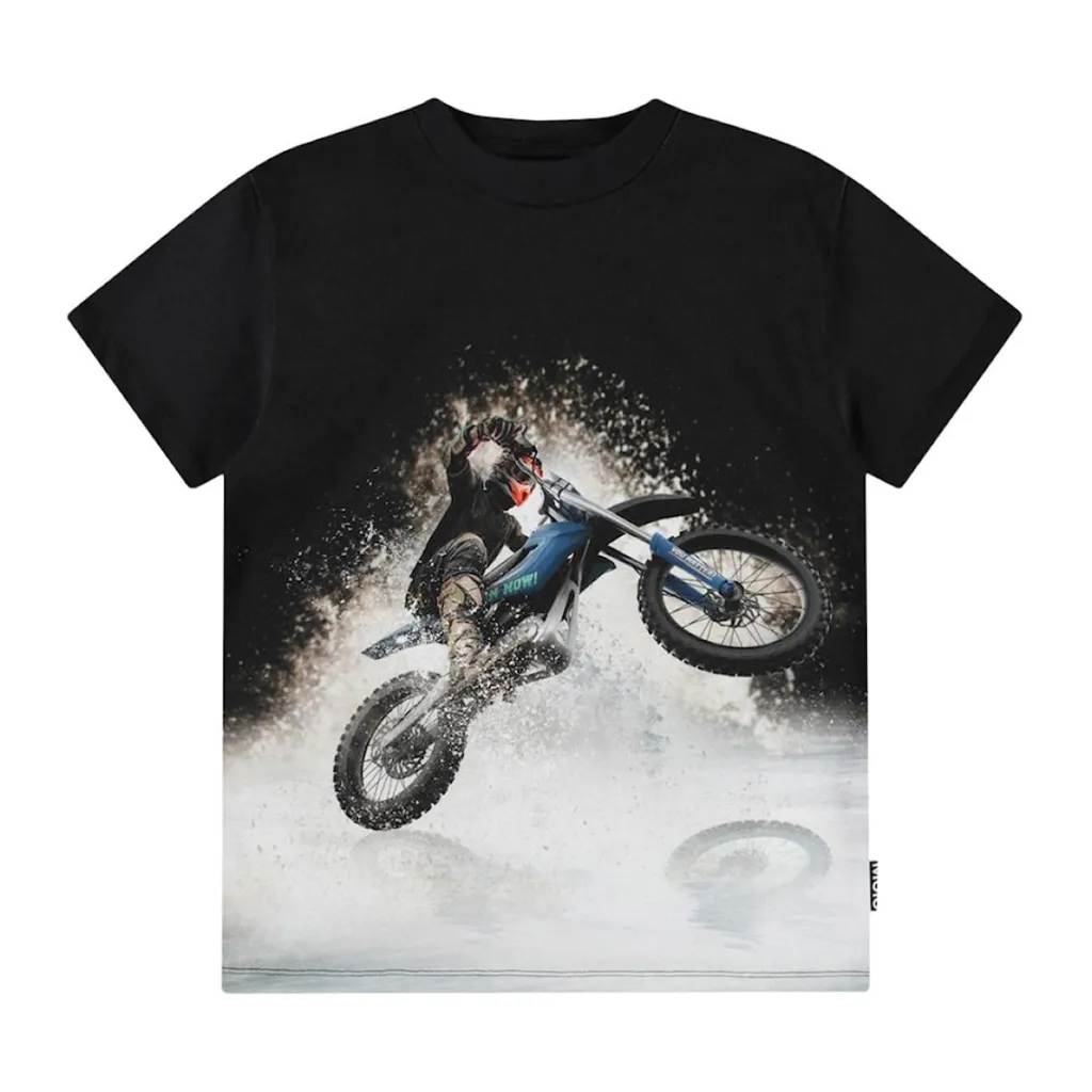 Outlet Riley Short-Sleeved T-Shirt Water Wheelie Barn Tröjor & Toppar