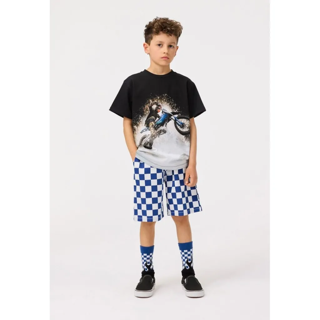 Outlet Riley Short-Sleeved T-Shirt Water Wheelie Barn Tröjor & Toppar
