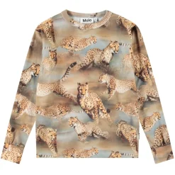 Best Rill Long-Sleeved T-Shirt Fast Cheetahs Barn Tröjor & Toppar