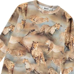 Best Rill Long-Sleeved T-Shirt Fast Cheetahs Barn Tröjor & Toppar