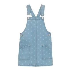 Discount Ärmlös Denimklänning Aop China Blue Barn Klänningar & Kjolar