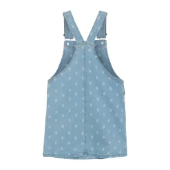 Discount Ärmlös Denimklänning Aop China Blue Barn Klänningar & Kjolar