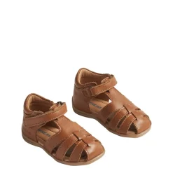 Discount Robbie Sandaler Cognac Barn Sandaler