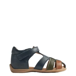 Outlet Robbie Sandaler Navy Barn Sandaler