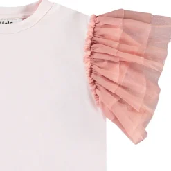 Best Robyn Short Sleeve T-Shirt Charlotte Pink Barn Tröjor & Toppar