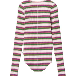 Clearance Rochelle Long Sleeve T-shirt Jungle Stripe Barn Tröjor & Toppar