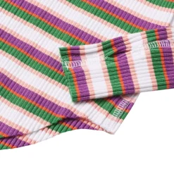 Clearance Rochelle Long Sleeve T-shirt Jungle Stripe Barn Tröjor & Toppar