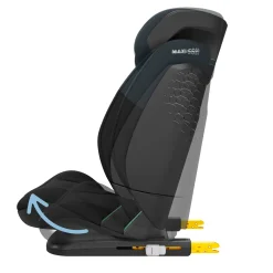 Clearance RodiFix S I-Size Bältesstol 4Y-12Y / 15-36 Kg Tonal Black Barn Bilbarnstolar