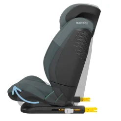 Hot RodiFix S I-Size Bältesstol 4Y-12Y / 15-36 Kg Tonal Graphite Barn Bilbarnstolar