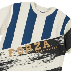 Hot Rodney Short Sleeve T-Shirt Mash Up Neutral Barn Tröjor & Toppar