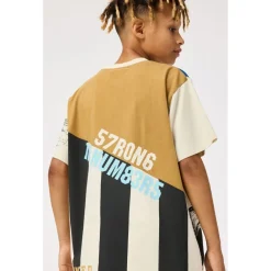 Hot Rodney Short Sleeve T-Shirt Mash Up Neutral Barn Tröjor & Toppar