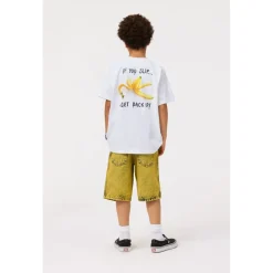 Hot Rodney Short Sleeve T-Shirt If You Slip... Barn Tröjor & Toppar